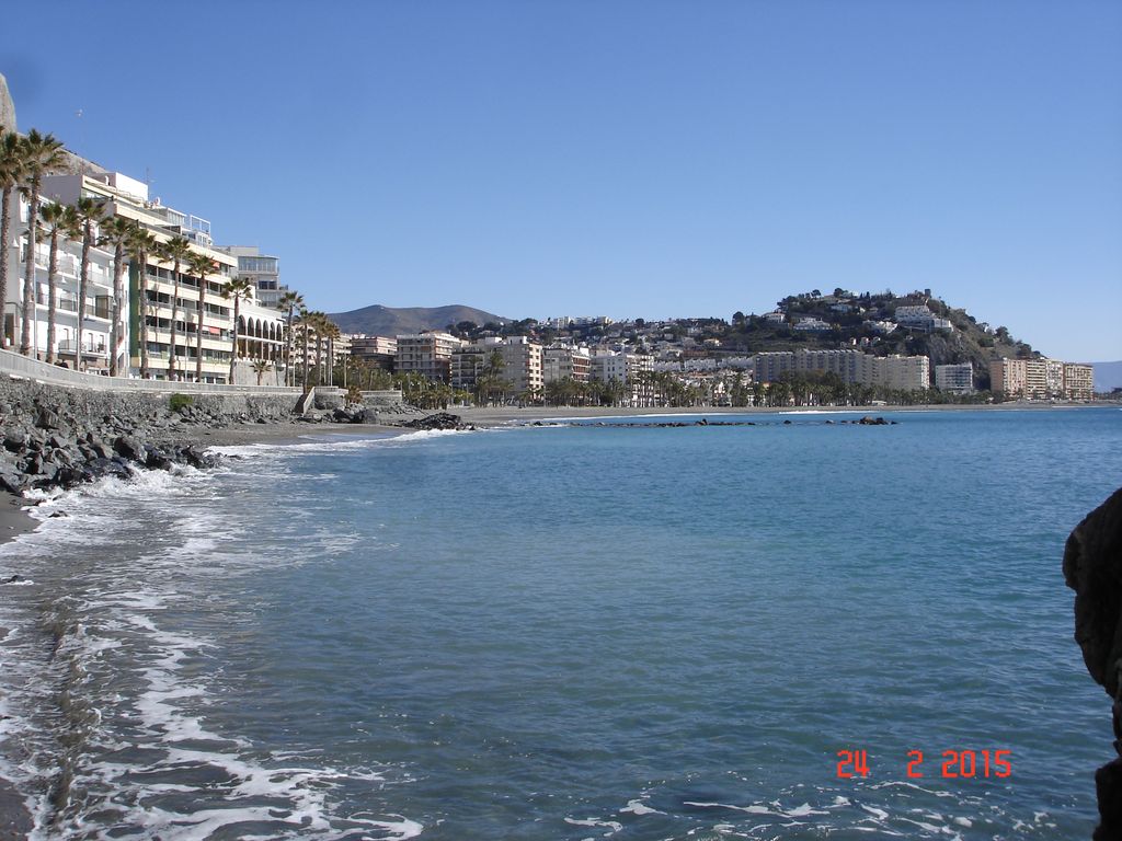 Antes de las obras (La Caletilla)