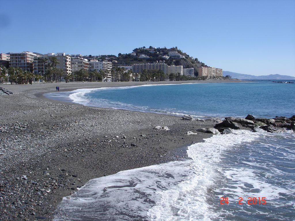 Antes de las obras (La Caletilla)