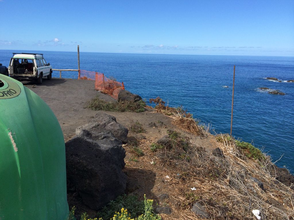 La Palma - La Zamora. Antes de las obras