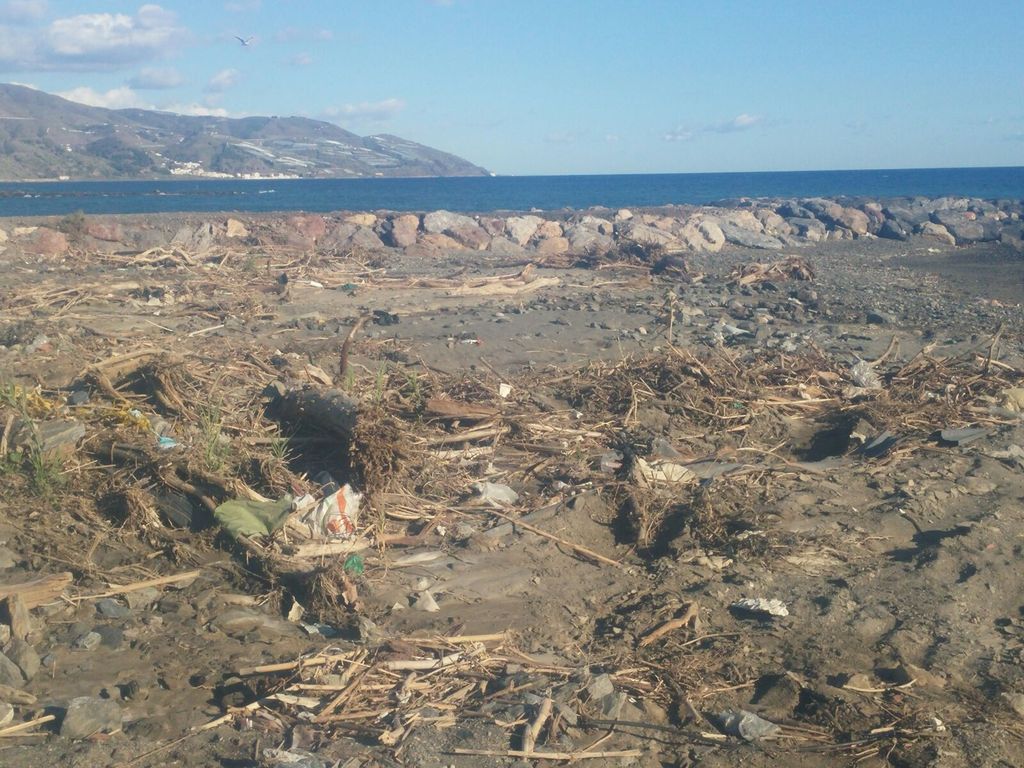 Conservación y mantenimiento 2015 (Antes de las obras). La Mamola, T.M. Polopos