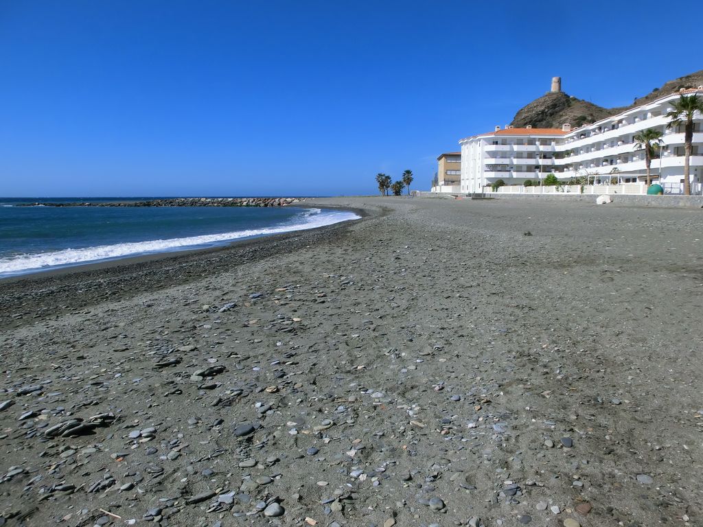 Conservación y mantenimiento 2015 (Después de las obras). La Mamola, T.M. Polopos