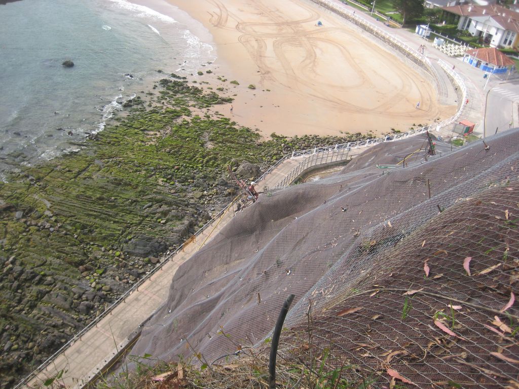 Durante las obras