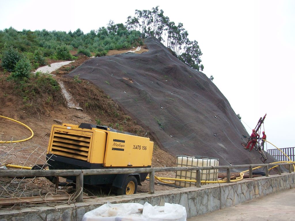 Durante las obras