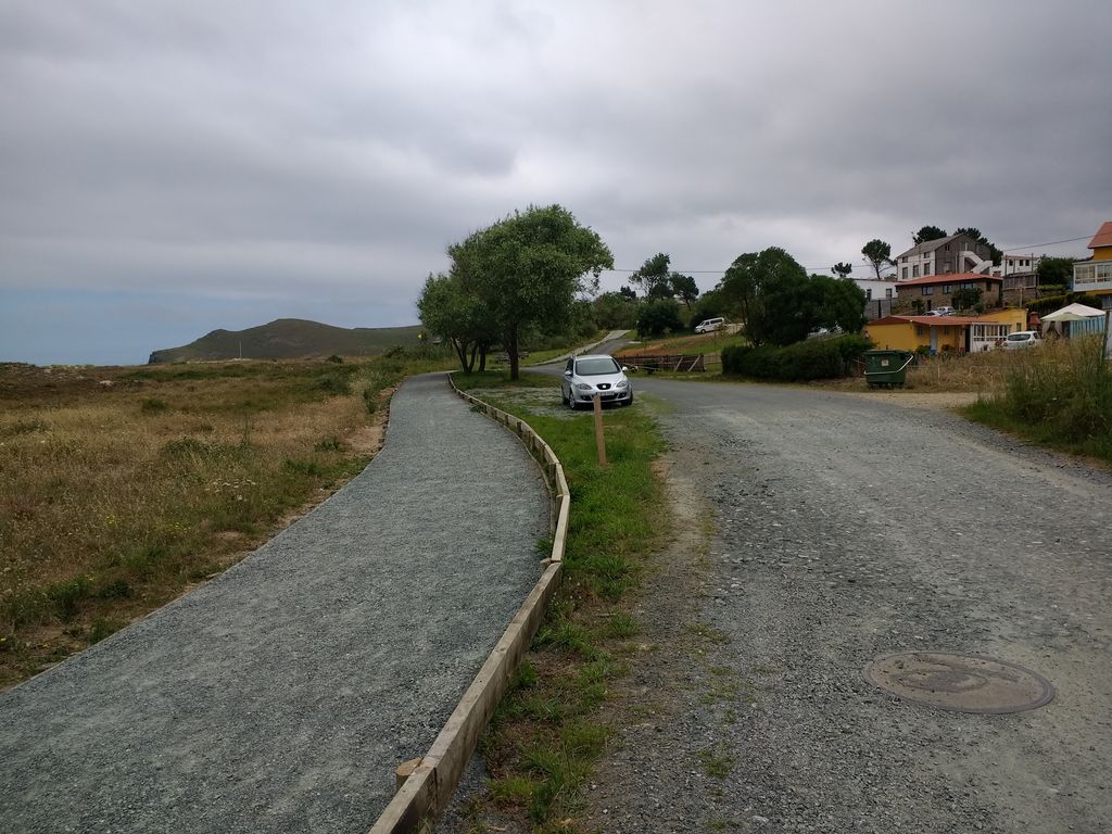 Mantenimiento y conservación IV. Reparaciones en playa de Pantín (Valdoviño)  (Después de las obras)