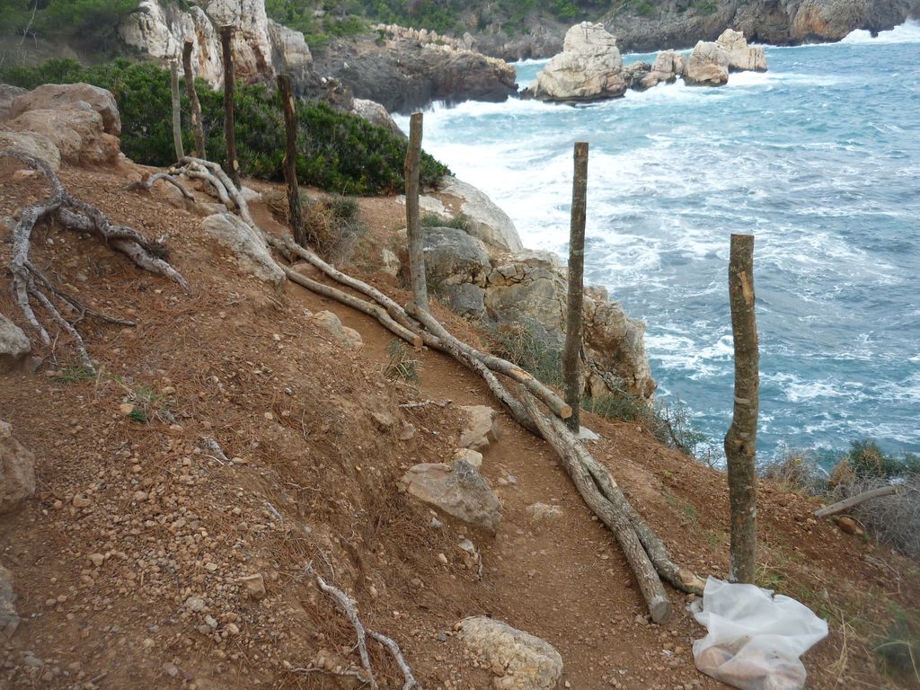 Durante las obras