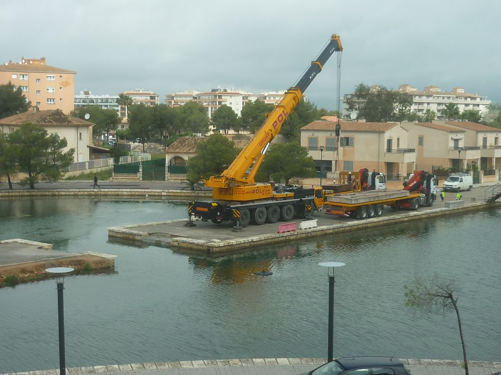 Durante las obras