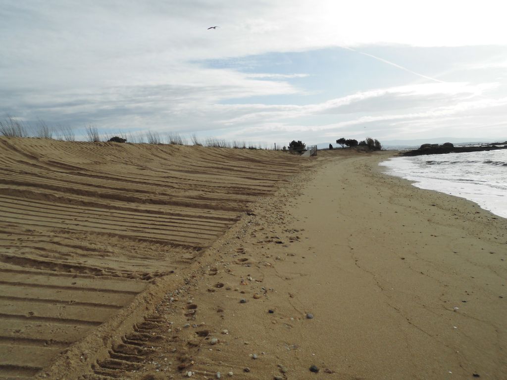 Playa de Carragueiros (T.M. de Boiro). Después de las obras