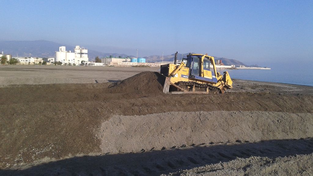 Conservación y mantenimiento 2015 (Durante las obras). Playas de poniente, T.M. Motril