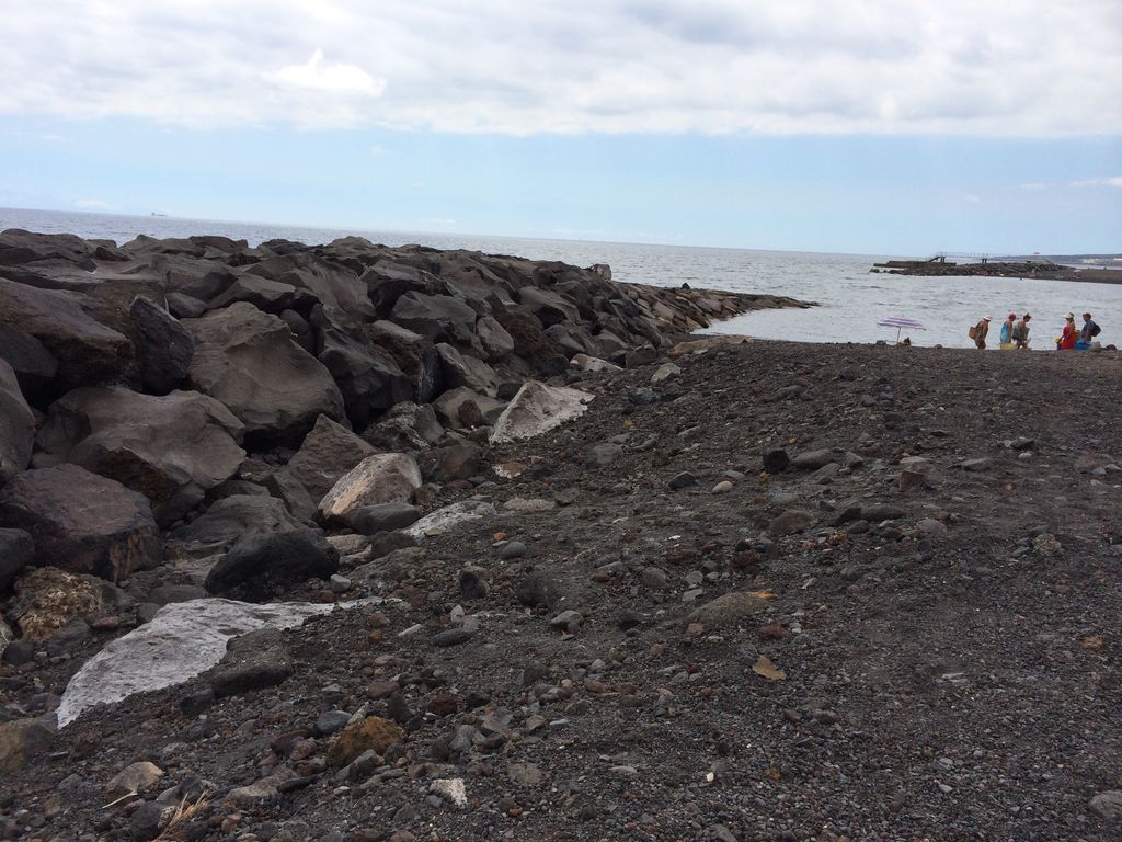 Tenerife - Punta Larga. Antes de las obras