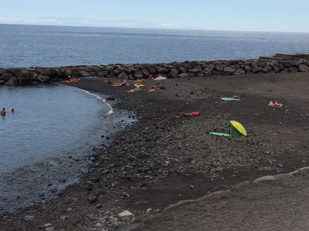 Tenerife - Punta Larga. Antes de las obras