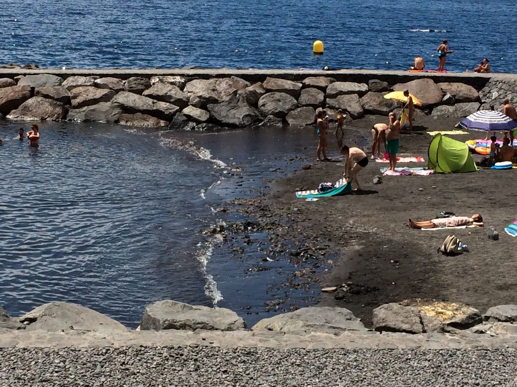 Tenerife - Razadul. Antes de las obras