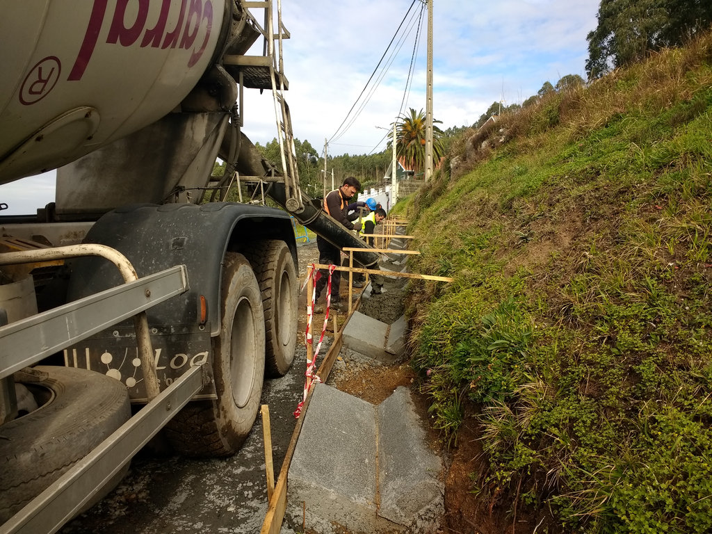 Durante las obras