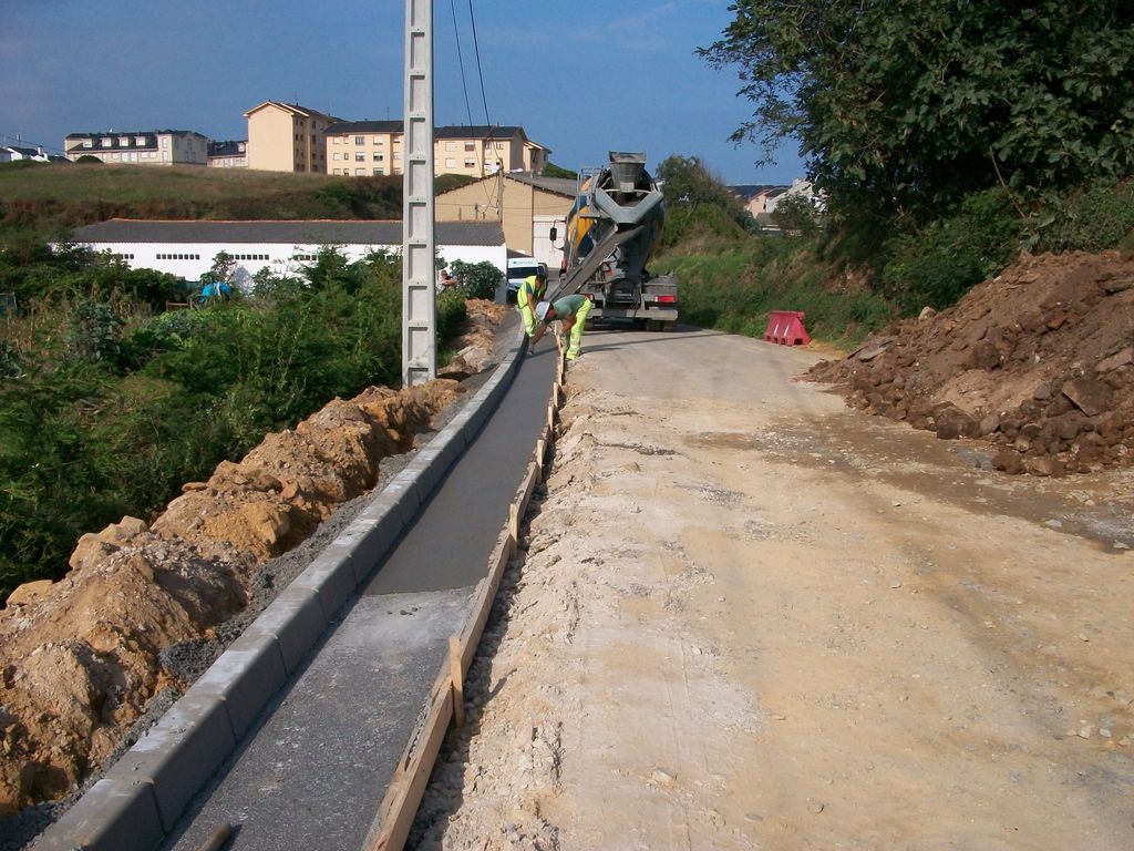 Durante las obras