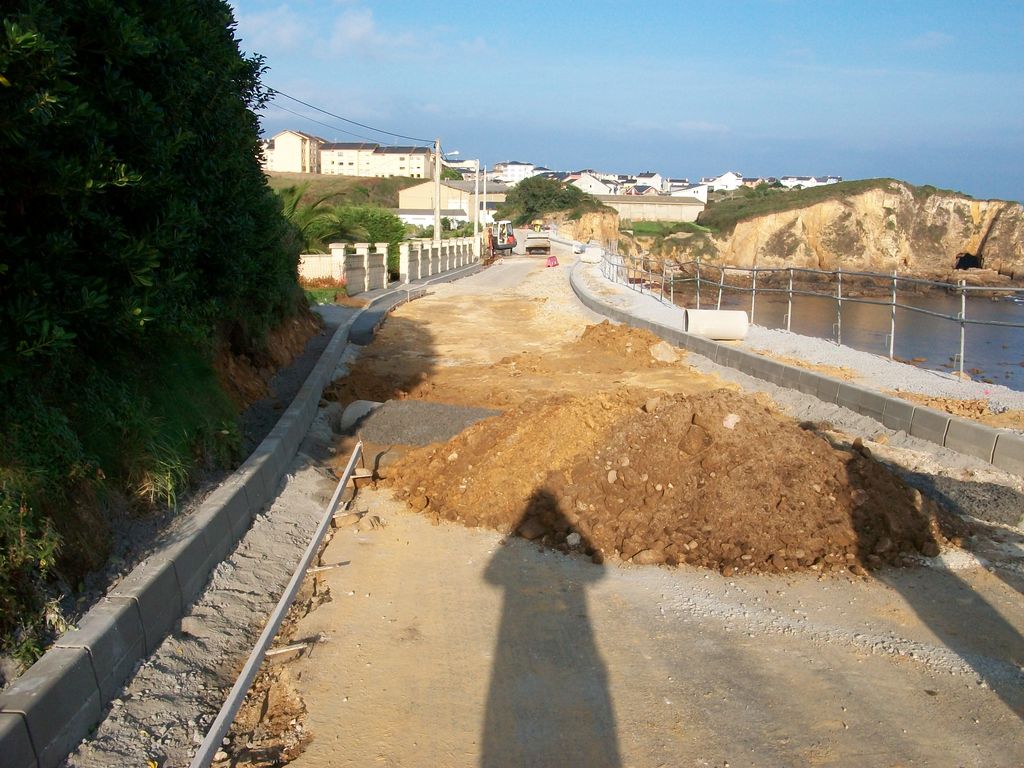 Durante las obras