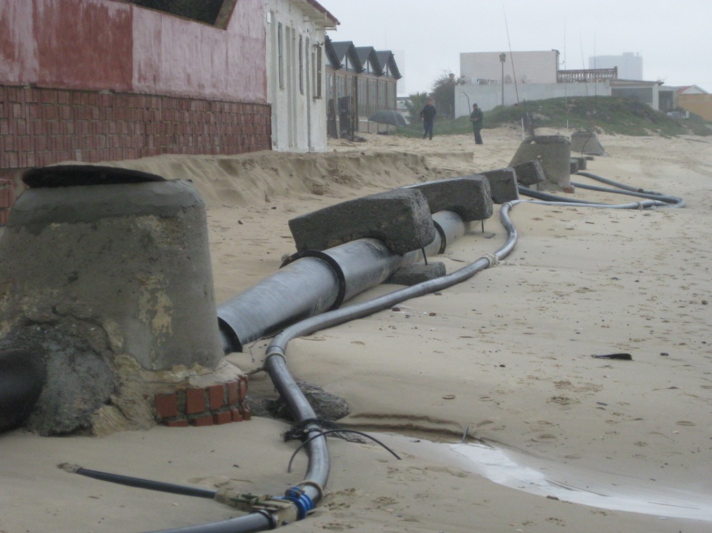 Playa del Rinconcillo. Antes