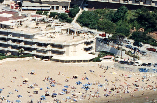 Demolición en Salou