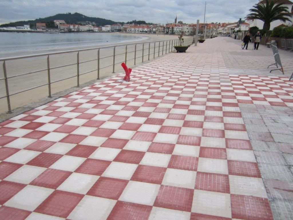 Paseo de Panxón (T.M. de Nigrán). Después de las obras