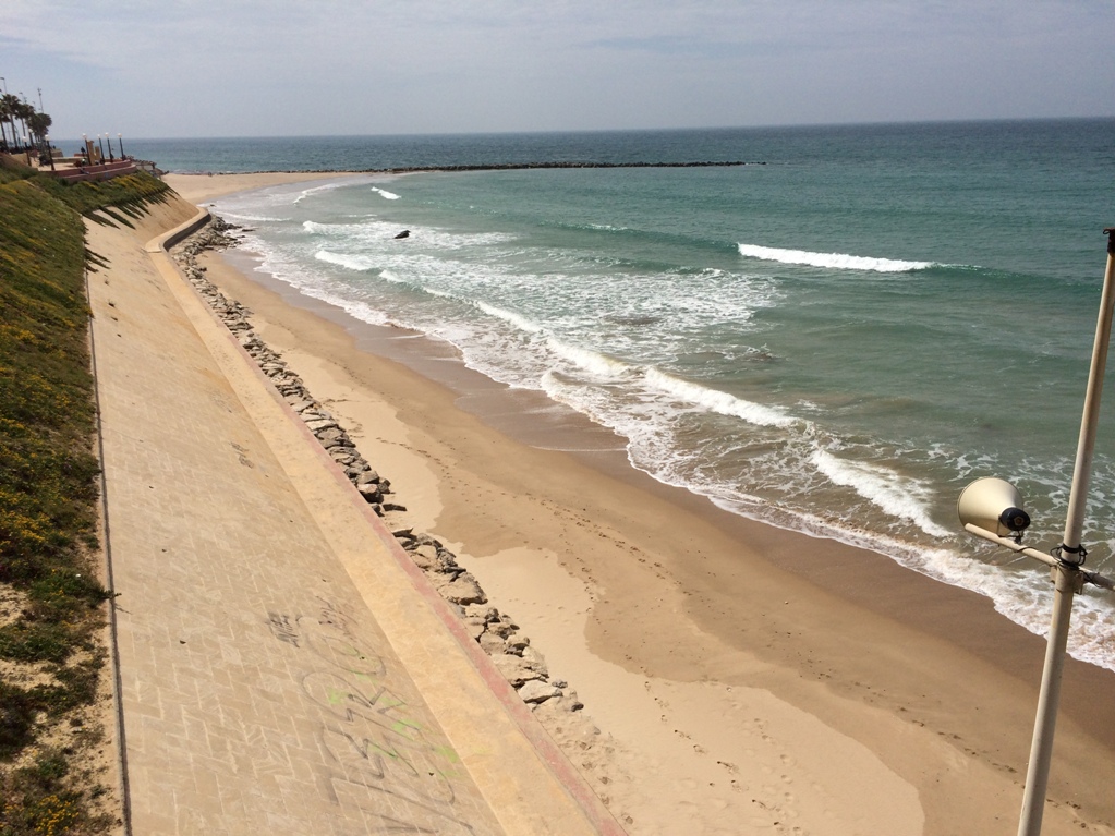 Santa María del Mar. Antes