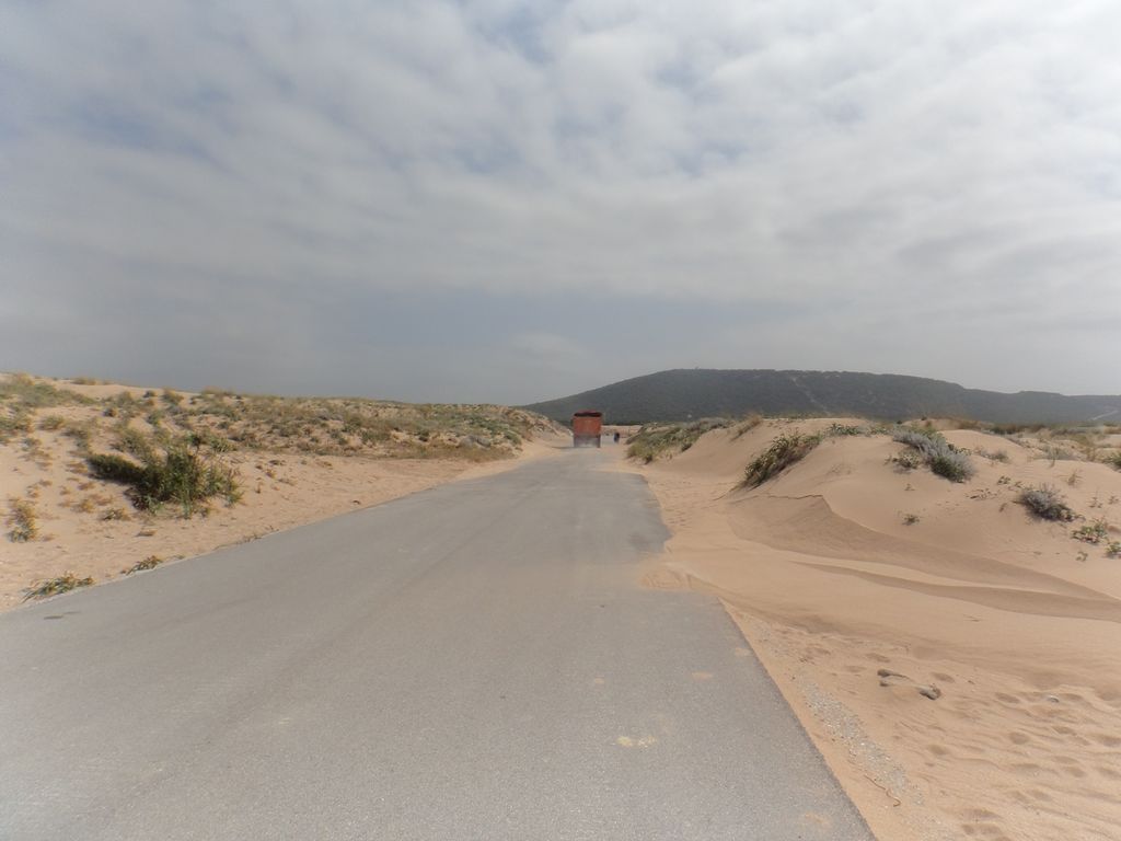 Duna de Trafalgar. Después de las obras