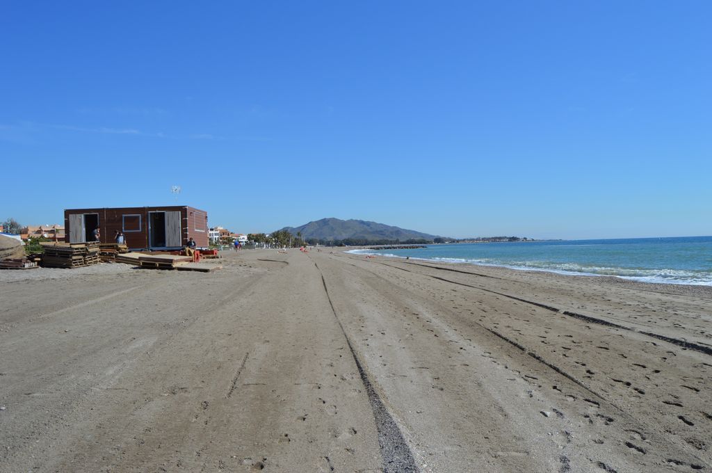 Playazo de Vera-Playa Naturista (Después de las obras)