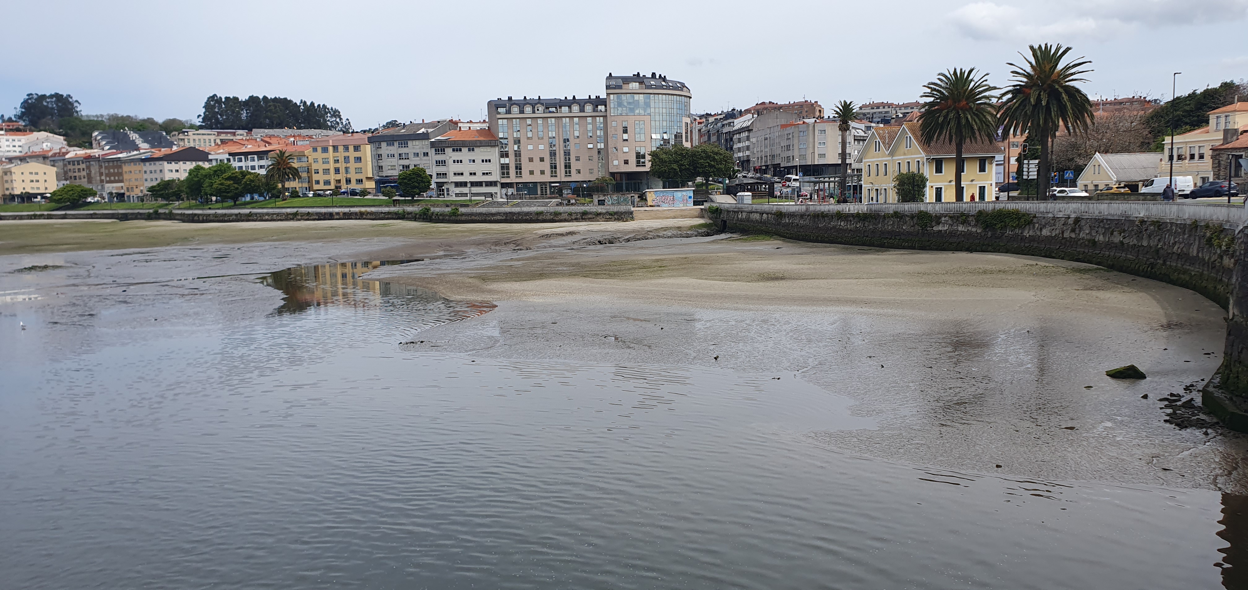 Después de las obras. Zona puente del Burgo