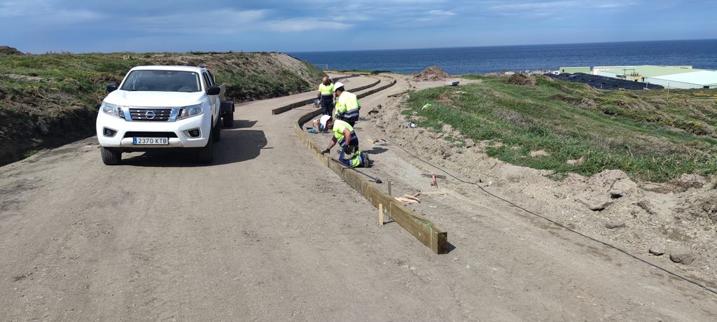 Durante las obras