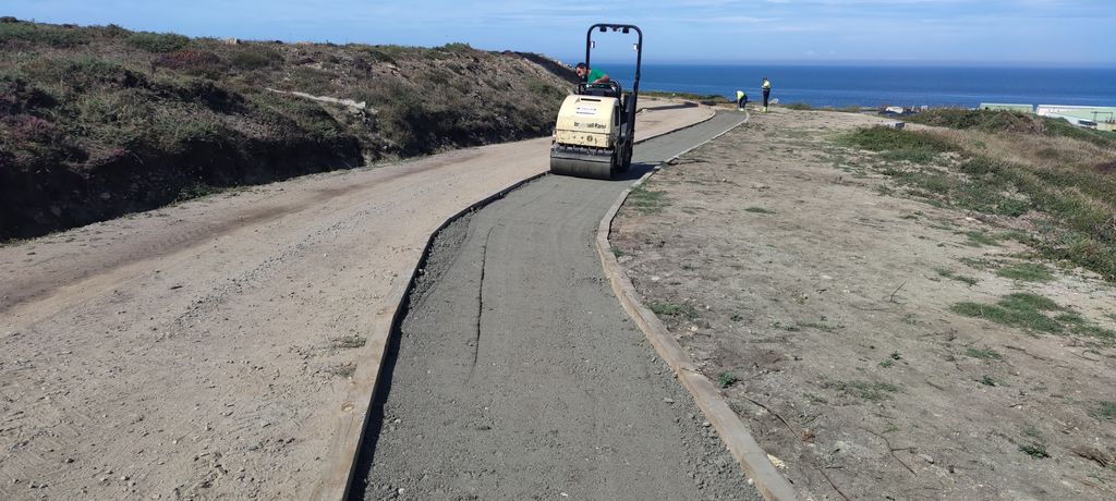 Durante las obras