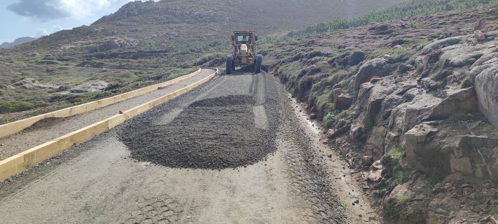 Durante las obras