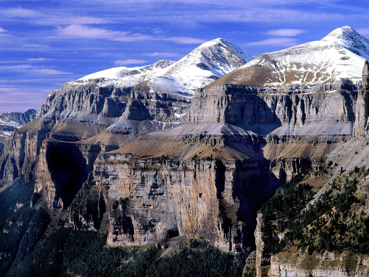 Parque Nacional de Ordesa y Monte Perdido. Autor: J. M. Reyero / Fototeca CENEAM