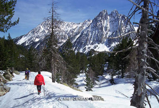 Uso público. El Parque Nacional, cuenta con una amplia red de senderos que permite disfrutar del paisaje durante todo el año.