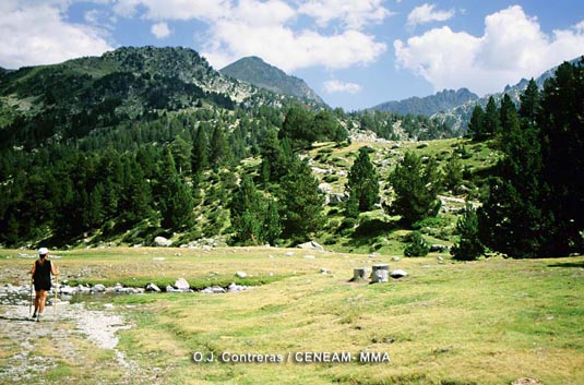 Para los amantes del senderismo, el parque nacional tiene un conjunto de senderos, que permite descubrir al vistante, sus rincones más representativos. 