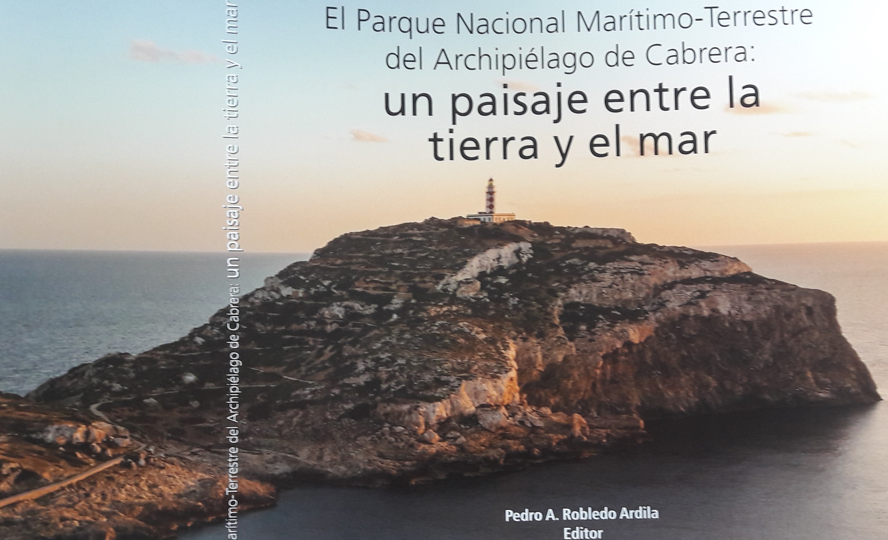 Portada libro P.N Cabrera