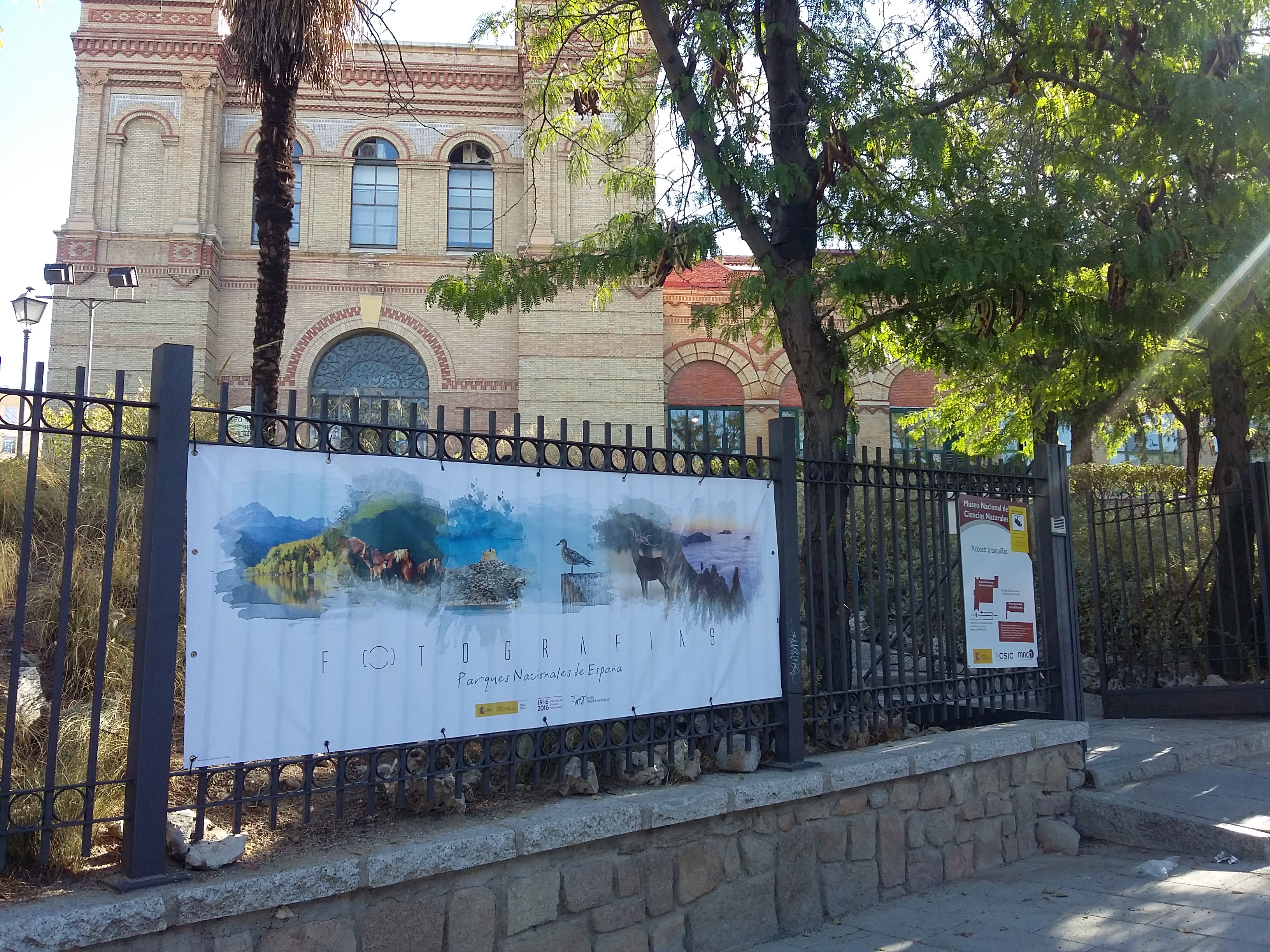 Inauguración Expo Fotografía PPNN en Museo de Ciencias Naturales