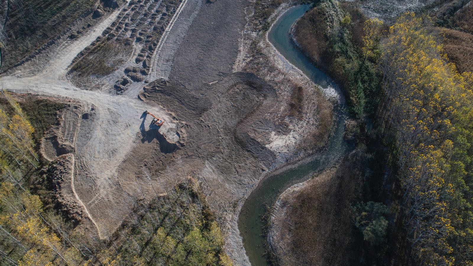 Recuperación llanura inundación - humedal L1