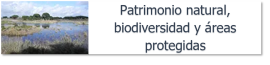 Patrimonio natural, biodiversidad y áreas protegidas