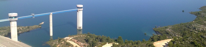 Embalse de Tous. Valencia. C.H. Júcar