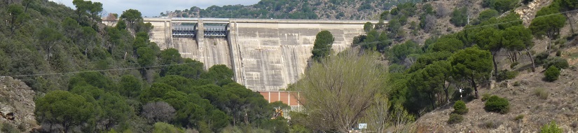 Presa de San Juan. Madrid, Ávila. C.H. Tajo