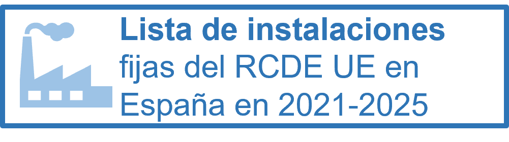 Lista instalaciones fijas RCDE UE