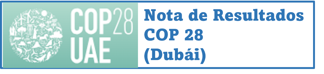 Nota de resultados COP28