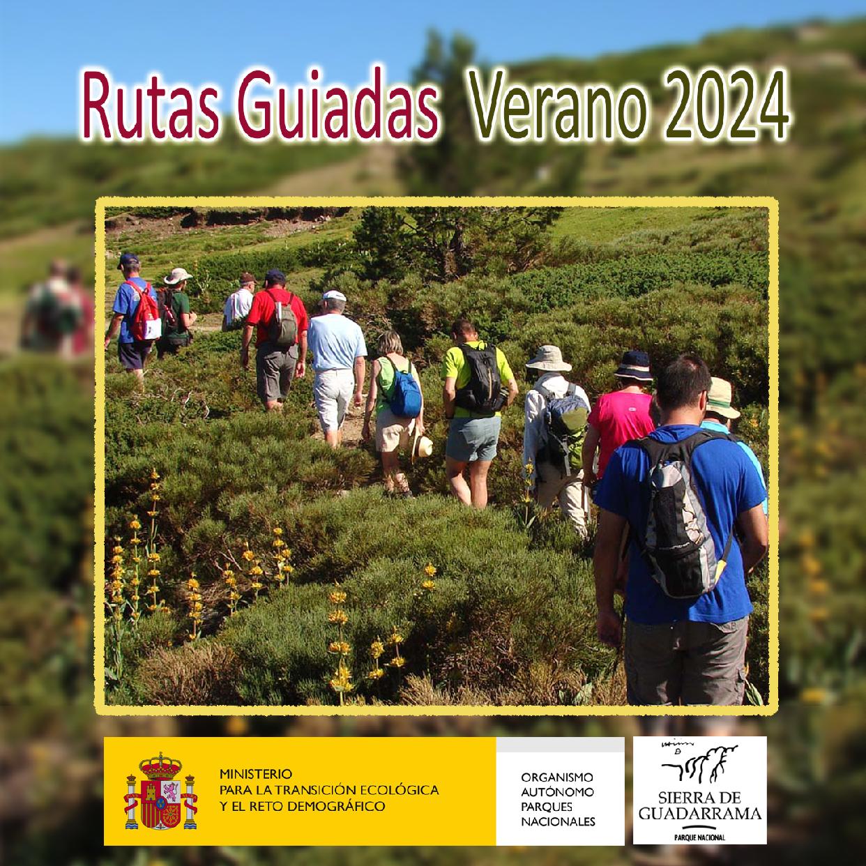 Rutas guiadas - Primavera 2024