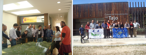 Visita al Centro de Interpretación del Tajo