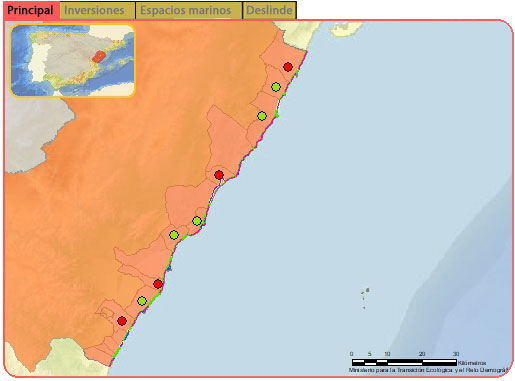 Pinche en las pestañas de la zona superior de la imagen para seleccionar una temática