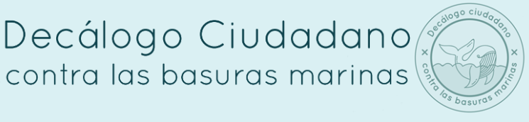 Información sobre el Decálogo Ciudadano contra las basuras marinas