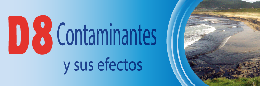 Descriptor 8 - Contaminantes y sus efectos