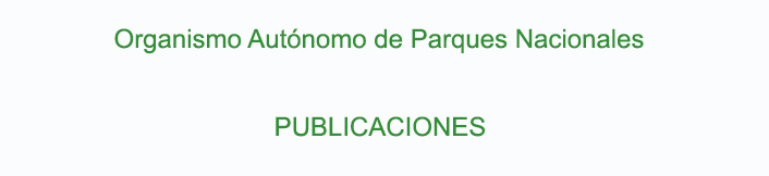 Enlace a publicaciones del OA Parques Nacionales