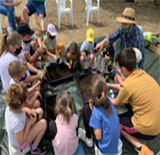Al huerto de la mano de Pablete el hortelano - Pablo Montiel  Cuentos para salvar el planeta