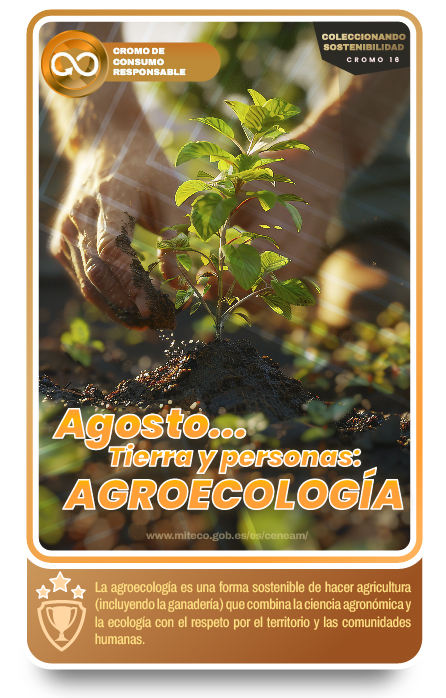 Tierra y personas: agroecología