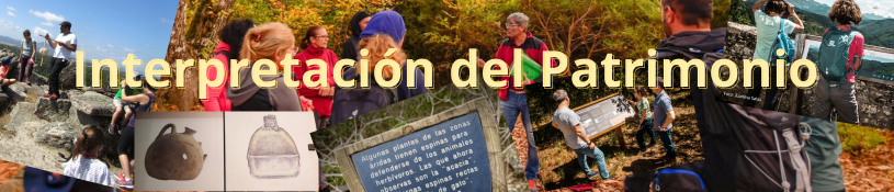 Acceso al miniportal de Interpretación del Patrimonio