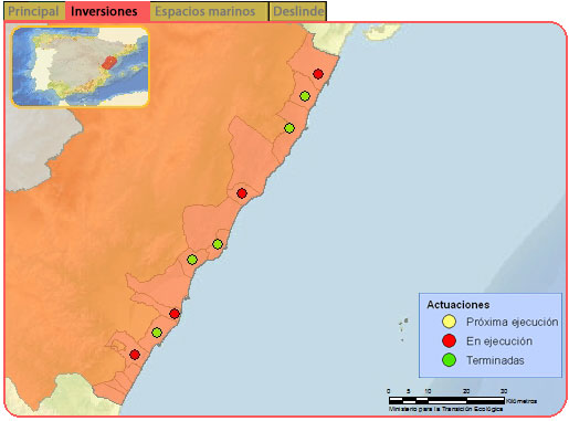 Pinche en las pestañas de la zona superior de la imagen para seleccionar una temática