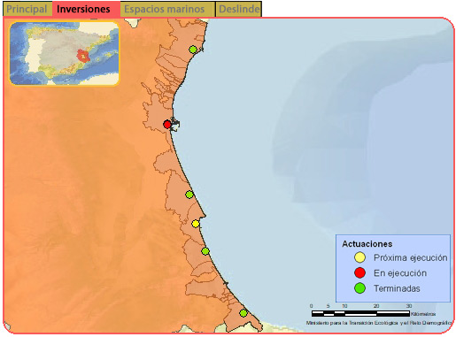 Pinche en las pestañas de la zona superior de la imagen para seleccionar una temática